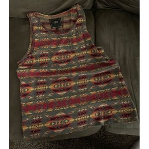 Obey Tank Top w/ pocket